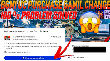 How To Change Payment Method Gmail Without Remove | Bgmi UC Offer Use Kaise Kare