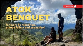 Atok, Benguet| ka-tripid tips ni Pedolz