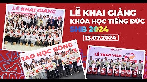 ️🎉 SHB CHÀO ĐÓN HƠN 200 TÂN HỌC VIÊN TRONG LỄ KHAI GIẢNG KHÓA HỌC TIẾNG ĐỨC ĐỢT 2 THÁNG 7