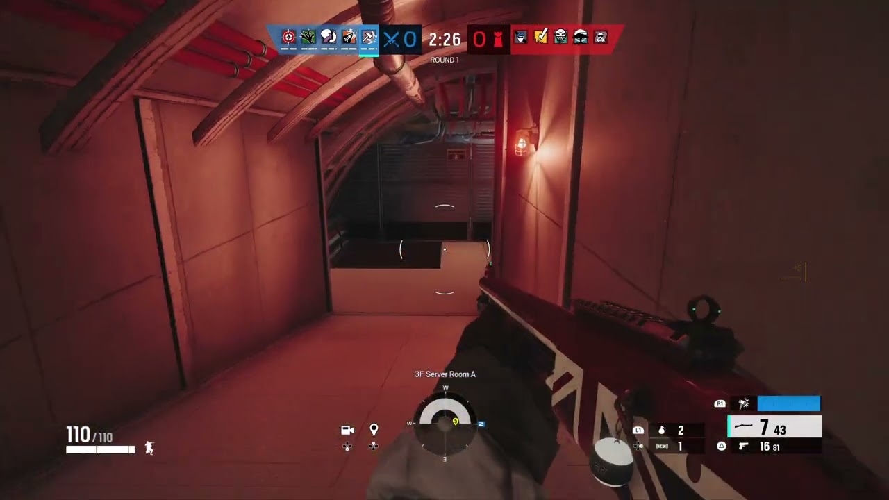 R6 Siege I Got my First Sledge Hammer Kill