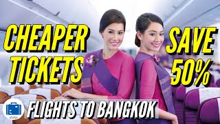 How To Book Cheap Flights To Bangkok | Find Cheapest Flight Tickets To Thailand screenshot 1