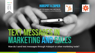 How To Send Text Messages through Hubspot