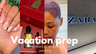 OUR FIRST 2023 INTERNATIONAL TRIP | VACATION PREP WITH ME | MAINTENANCE | PACKING | SHOPPING | VLOG