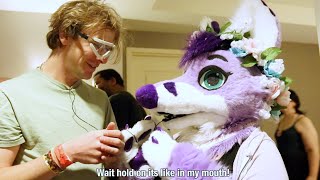 Me at a furry con