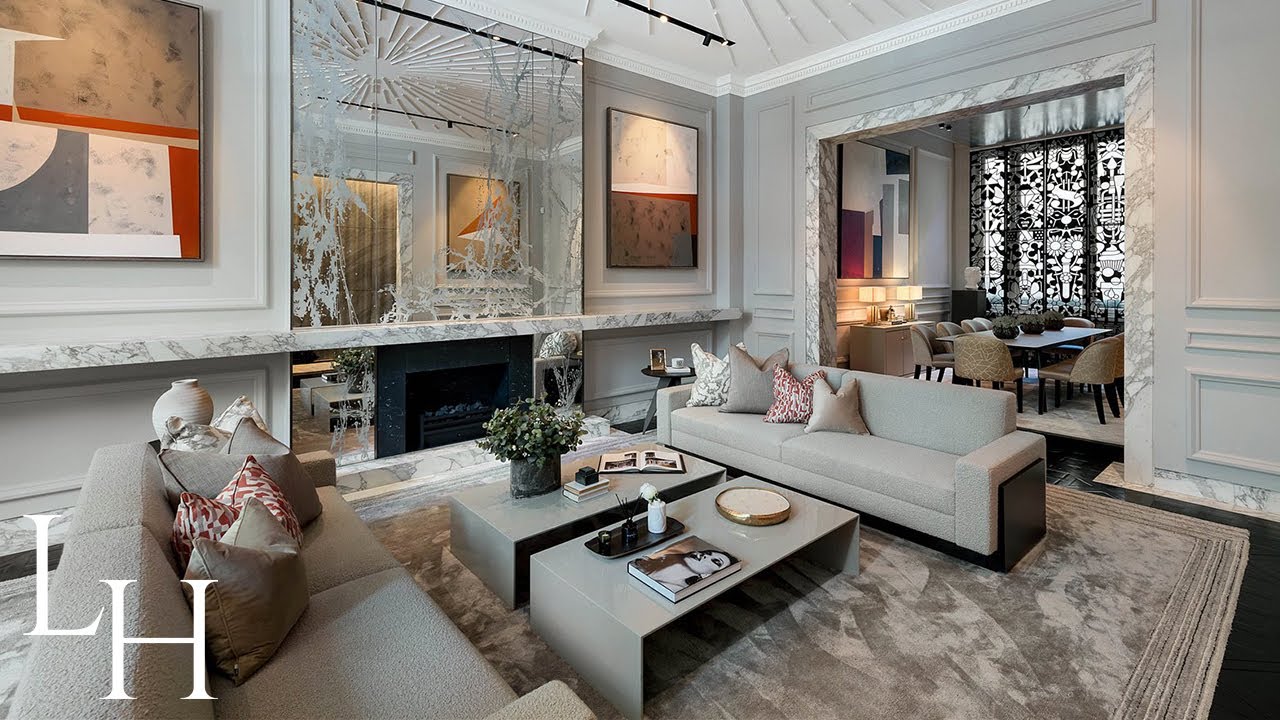 What £19,500,000 buys you in Knightsbridge, London Full Tour YouTube