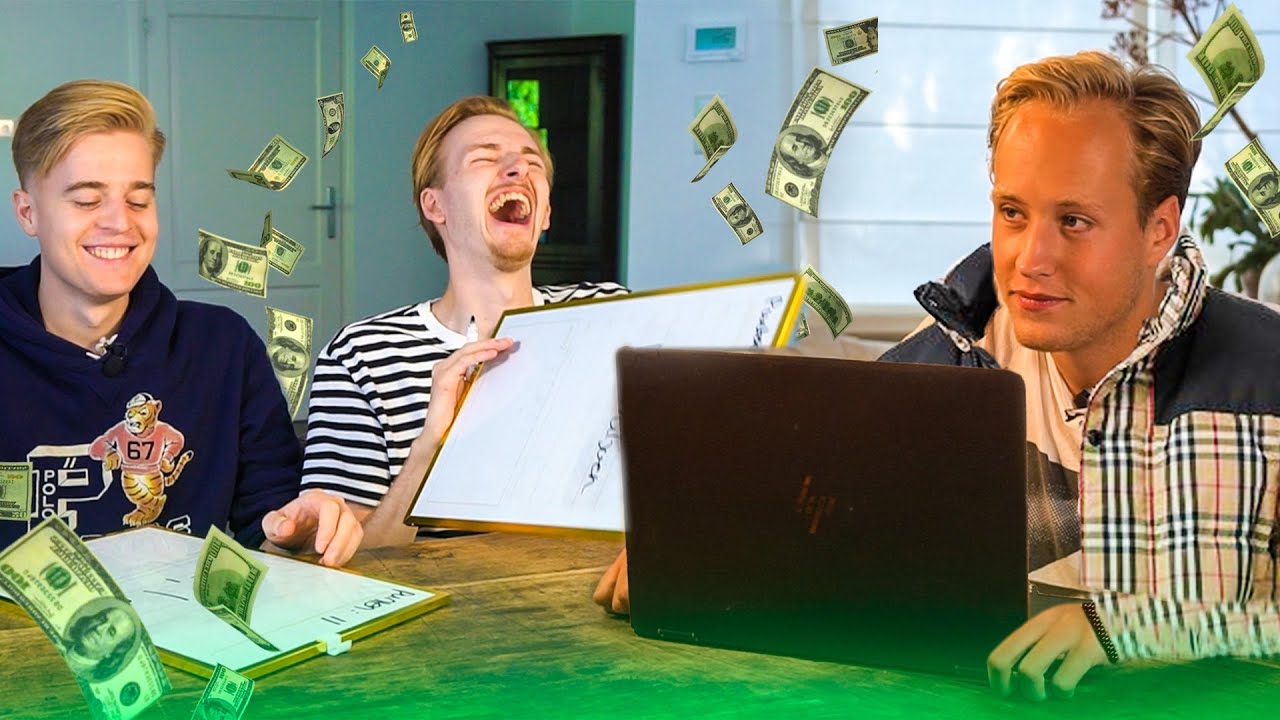 de grote GELDWOLF QUIZ! (met Koen en Matthy)