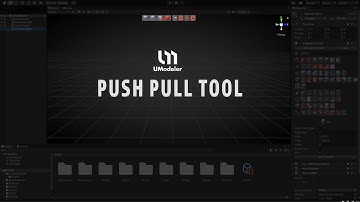 UModeler Essentials - Push Pull