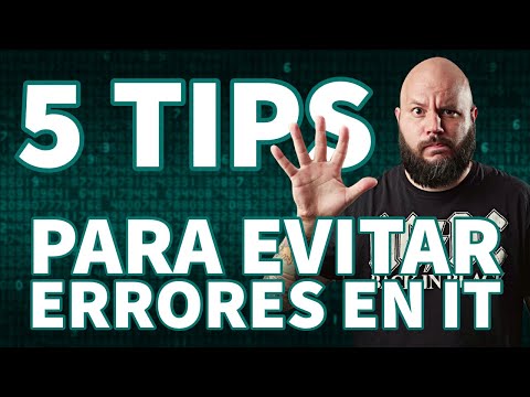 Video: Cómo Evitar Errores