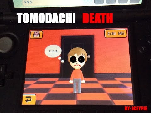 Tomodachi Death (creepypasta) - Creepypasta is by IceyPie himself, I didn't know he had a dark side!