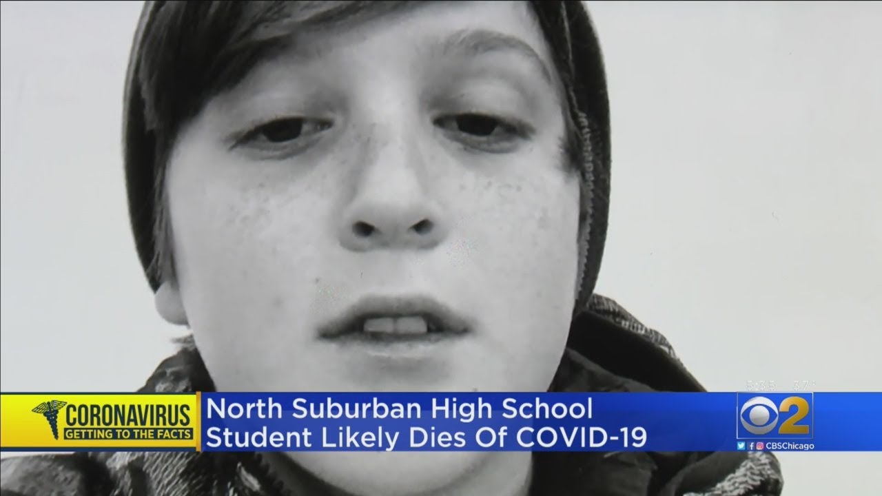 Wheeling High School Student Dies Of Likely COVID19 YouTube