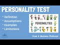 Business School 101: Understanding Personality Tests