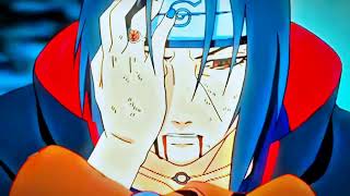 Itachi Uchiha Editing Of Naruto Anime4K Clips Edit Uchiya Itachi Fx