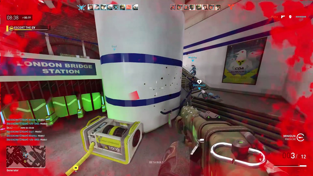 mmofps oyunlar Dirty Bomb Roster Line-up: Rhino