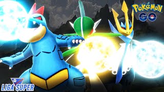 ¡¡SON UNA LOCURA!! ¡LA MEJORA EN FERALIGATR, GALLADE Y EMPOLEON SHADOW EN LIGA SÚPER!-Pokémon Go PvP