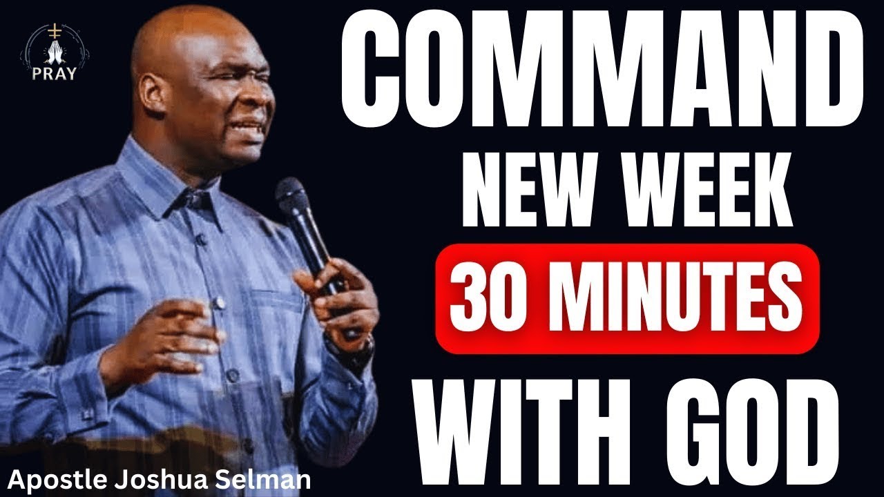 ЭТО ЕДИНСТВЕННАЯ МОЛИТВА, КОТОРАЯ ВАМ НУЖНА, ЧТОБЫ НАСТРОИТЬ ЭТУ НОВУЮ НЕДЕЛЮ С БОГОМ | АПОСТОЛ Д...