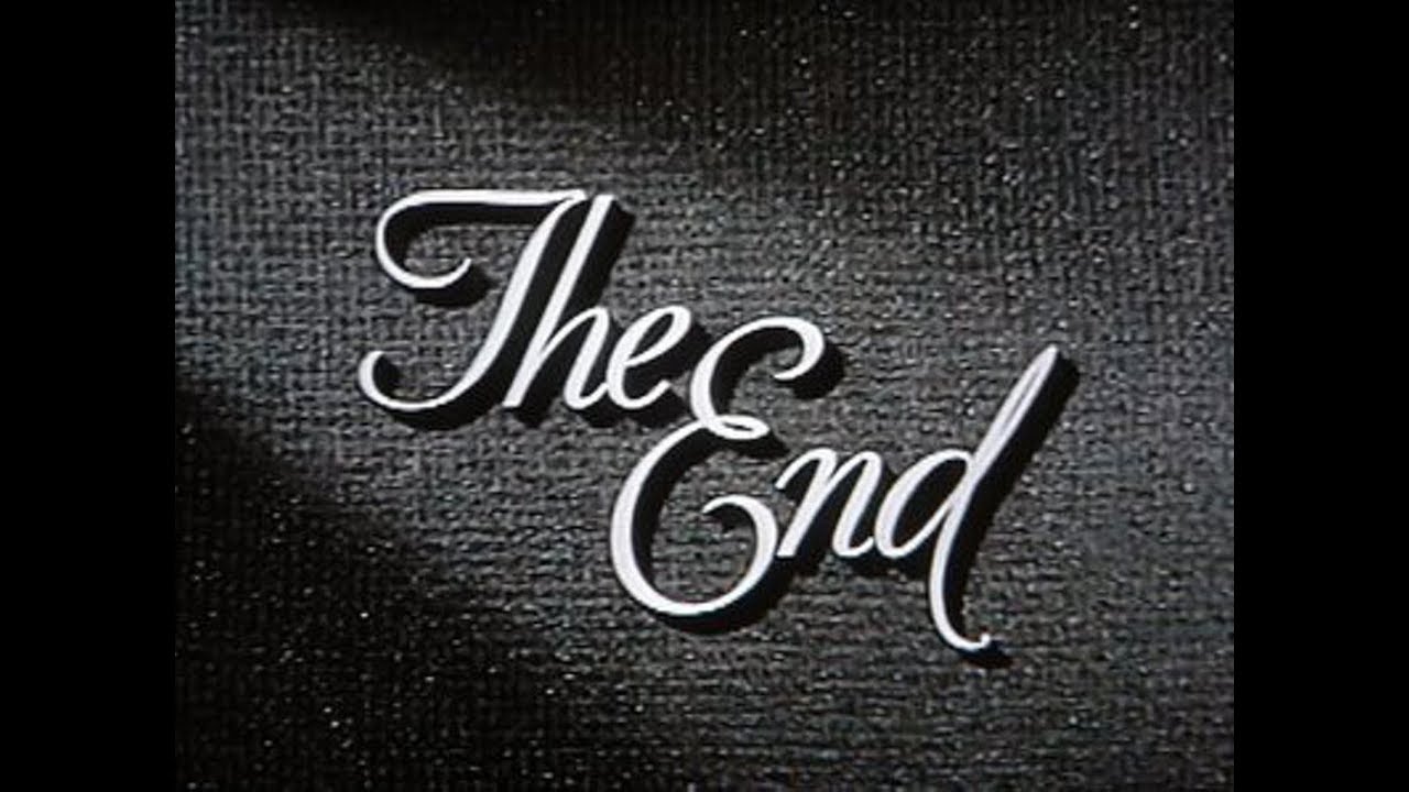 The end картинки для презентации