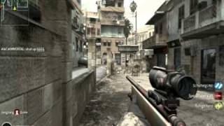 cod4 Sniper Montage DrAft -The Beginning-