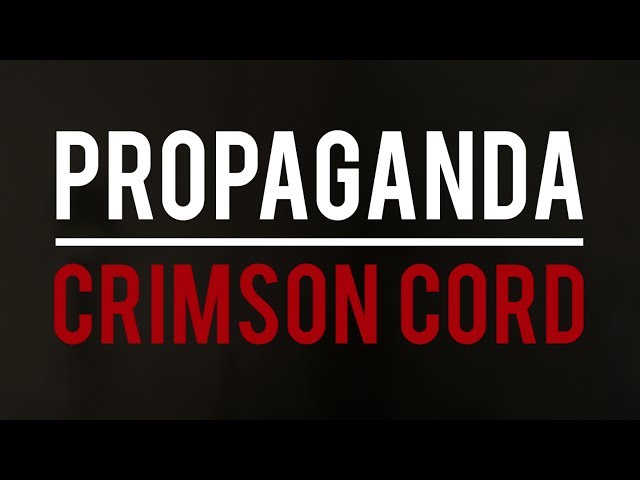 PROPAGANDA - CRIMSON CORD