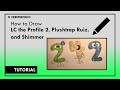 Ct83 how to draw lc the profile 2 plushtrap ruiz and shimmer tutorial