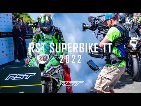 2022 RST Superbike TT - Race Highlights | TT Races Official