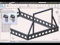 Проектирование и расчет рамных конструкций в Inventor (синхронизация аудио)