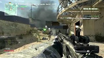 quadruple au javelin MW3 sur dome