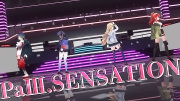 PaⅢ.SENSATION　歌って踊ってみた｜#にじさんじダンス部
