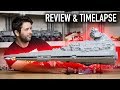 2019 LEGO Star Wars UCS Imperial Star Destroyer 75252 REVIEW (4K)