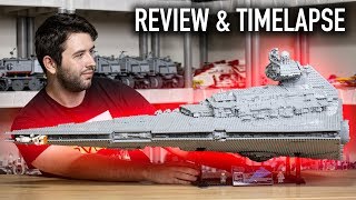 Set Review - #75252-1: Imperial Star Destroyer - UCS - Star Wars — Bricks  for Bricks