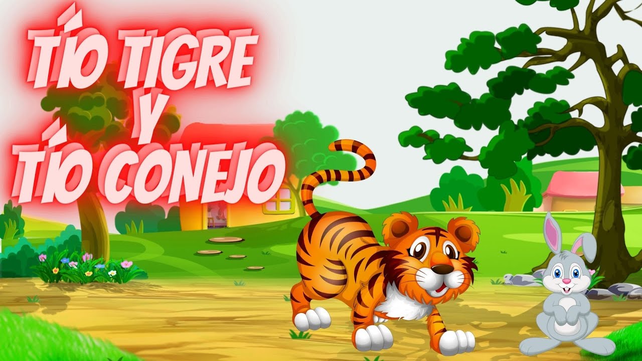 Cuento para dormir en 5 minutos Tío Tigre y Tío conejo 🐇 🐯/ Cuento
