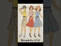 Sewing Patterns in Motion- Simplicity 8391 - Skirts &amp; Culottes