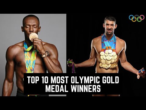 ٹاپ 10 سب سے زیادہ اولمپک گولڈ میڈل جیتنے والے | سب سے زیادہ اولمپک گولڈ میڈلز کے ساتھ کھلاڑی