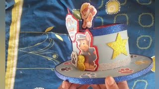 sombrero loco de Paw patrol