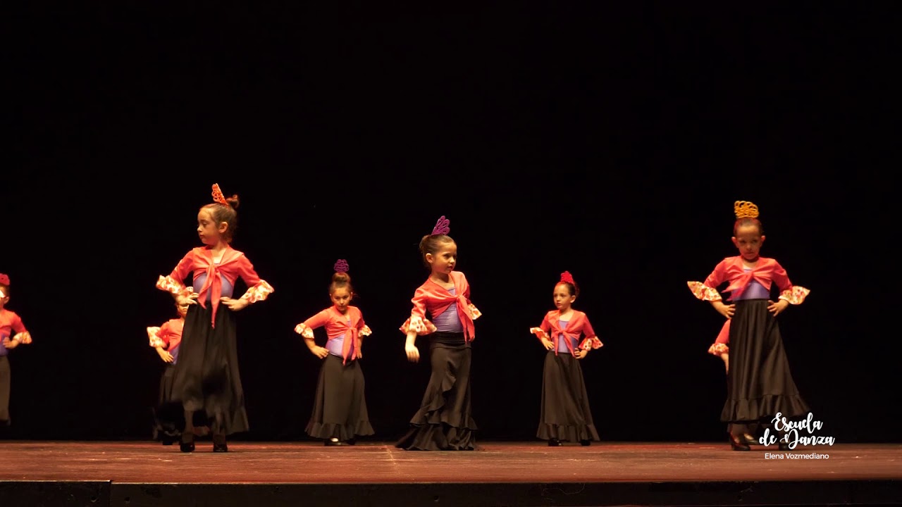 7 Tangos de Graná. Flamenco Infantil - YouTube