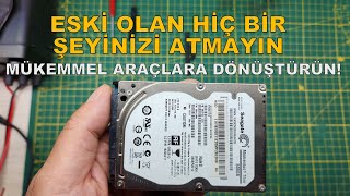 Eski Olan Hiç Bir Şeyinizi Atmayın Mükemmel Araçlara Dönüştürün!...