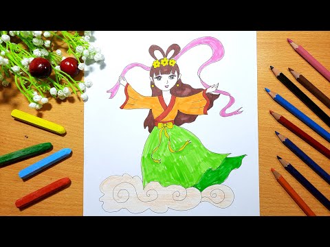 Video VẼ CHỊ HẰNG NGA MỚI NHẤT 2020 I VẼ TRANH TRUNG THU II... - youtube