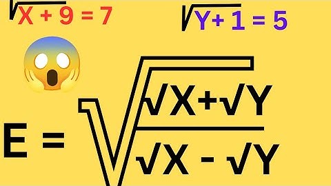 Only 1% Can Simplify This √ Monster 😱 | Math Olympiad Challenge 🔥