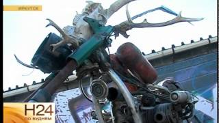 Последние приготовление к БайкалМоторШоу - 2014 Последние приготовление к БайкалМоторШоу - 2014