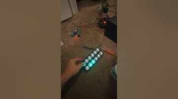 One-touch windows over CAN bus with a blink marine keypad