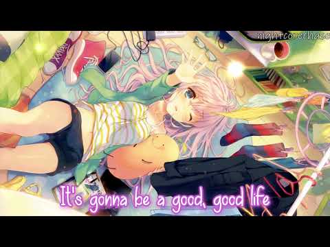 Anime girl lying down