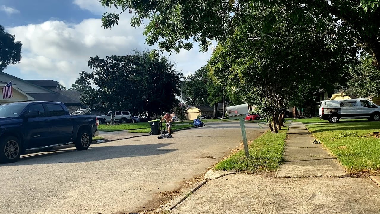 Post-Lifting Sled Work 7-21-2025!