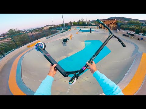 Video PRODIGY S9 SKATEPARK GAME OF SCOOT! - youtube