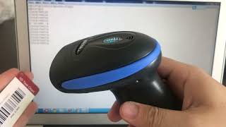 HC-3208R automatic scan test and continuous scan test