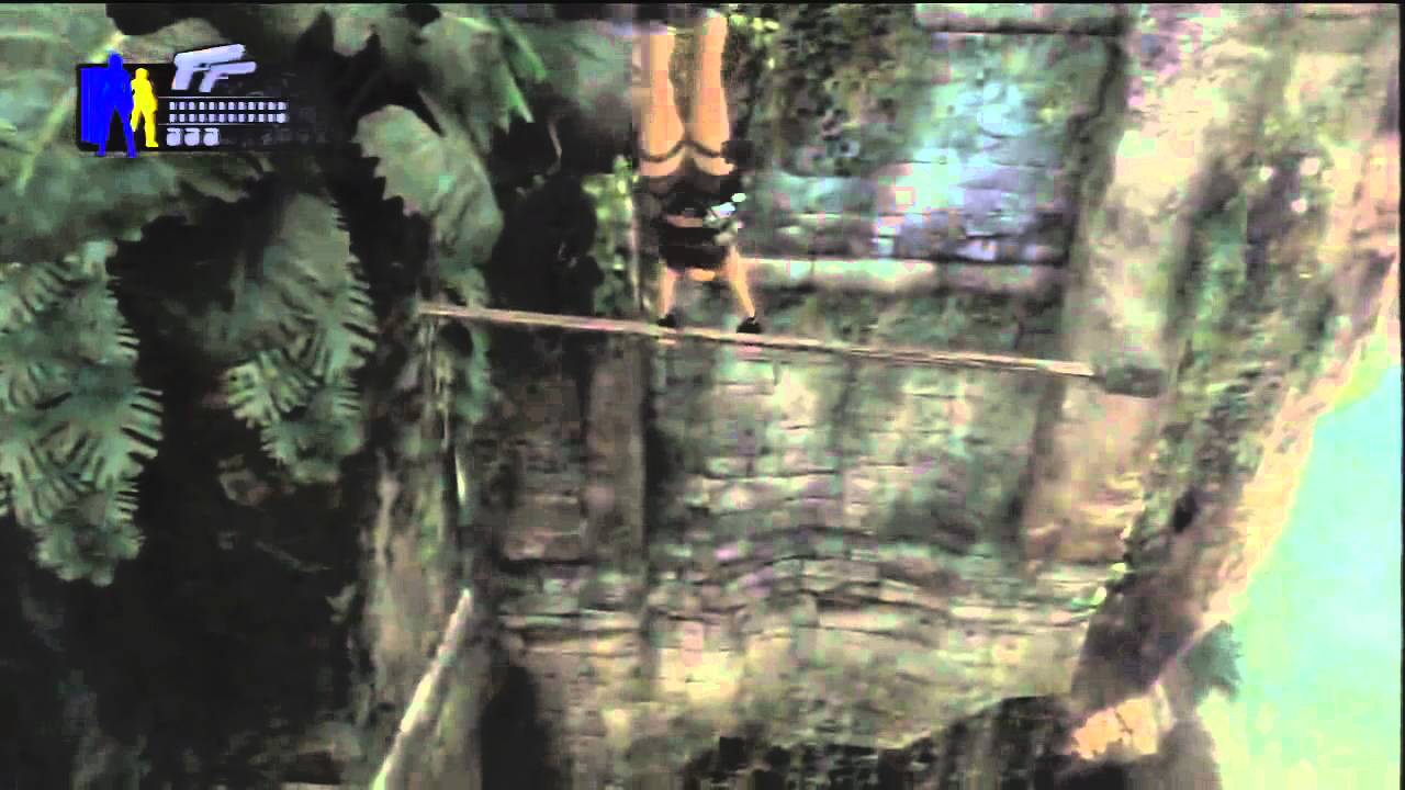 Tomb Raider Underworld - Swam Diver 3 and Master Swan Diver Trophy PS3