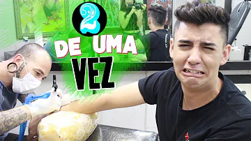 Qual a sensação de dor ao fazer uma tatuagem?