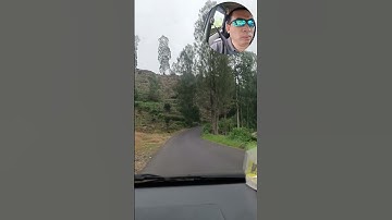 Semarang Ke dieng Via tambi : Jalan Berkelok dan menanjak
