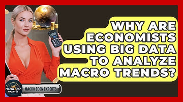 Why Are Economists Using Big Data To Analyze Macro Trends? - Macroecon Experts