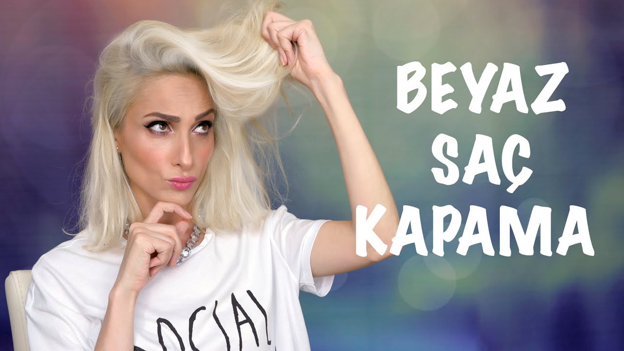 Sac Concealeri Nasil Yapilir Beyaz Saclar Sebi Bebi Youtube