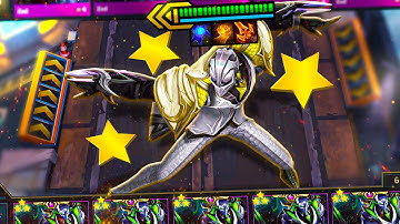 I HIT 3-STAR ZED! He