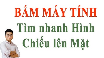 Bấm Máy Tính Tìm Hình Chiếu của Điểm lên Mặt Phẳng Oxyz | Thầy Nguyễn Phan Tiến